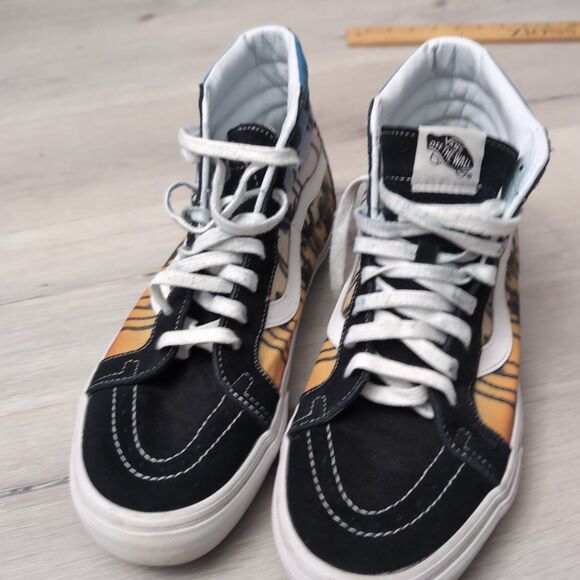 VANS SK8 HI High Top 721277 Huntington beach Shoes Mens Size 11 Vans Hi Top Shoe - Picture 3 of 8